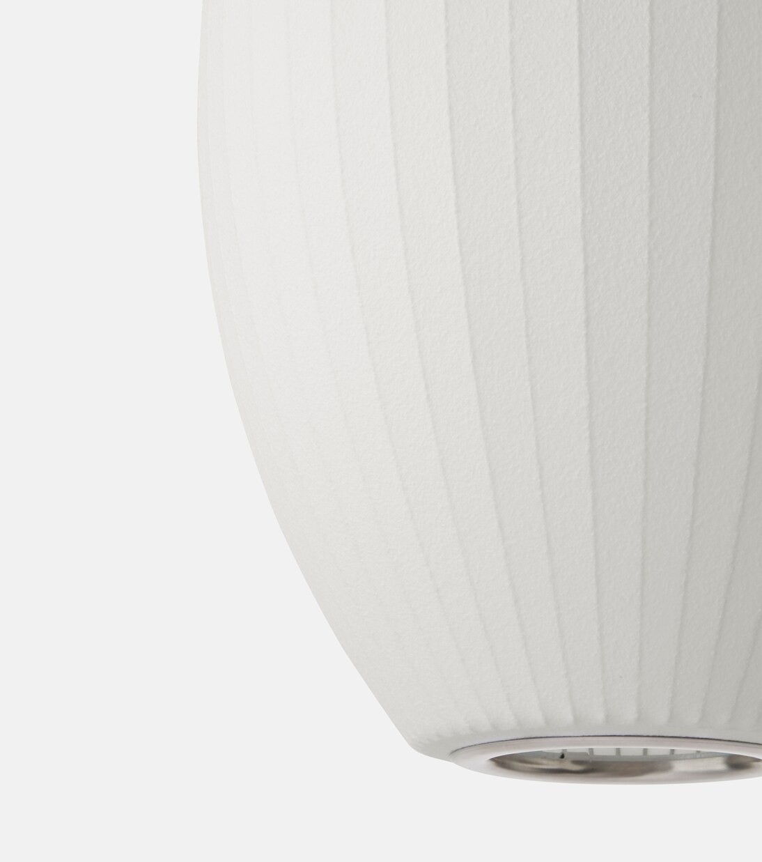 Lampada a sospensione Nelson Cigar Bubble media | Hay