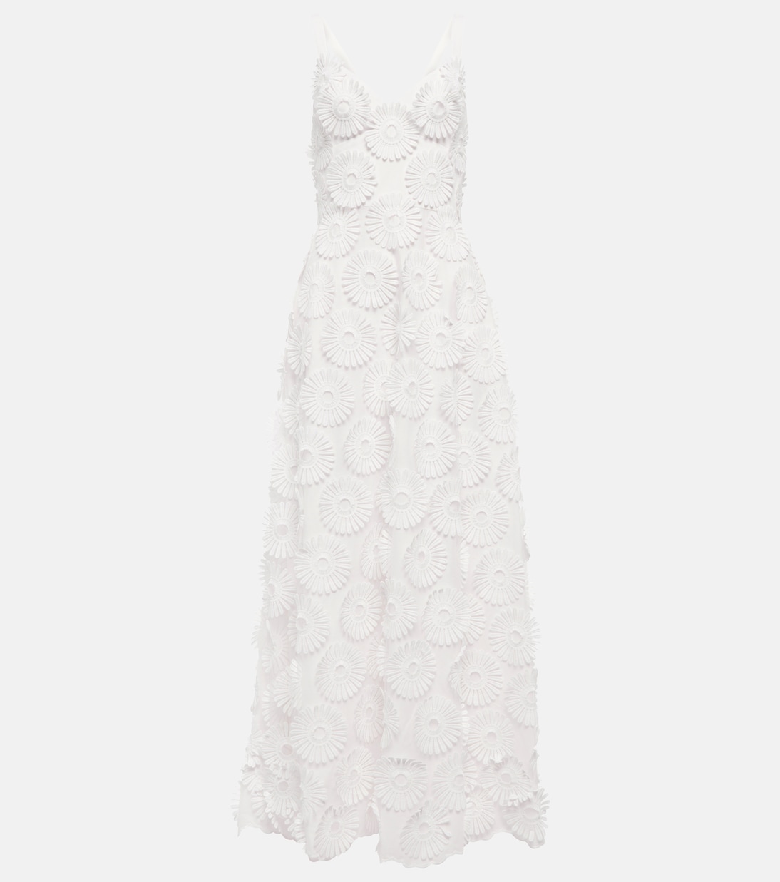Floral appliqué gown | Elie Saab