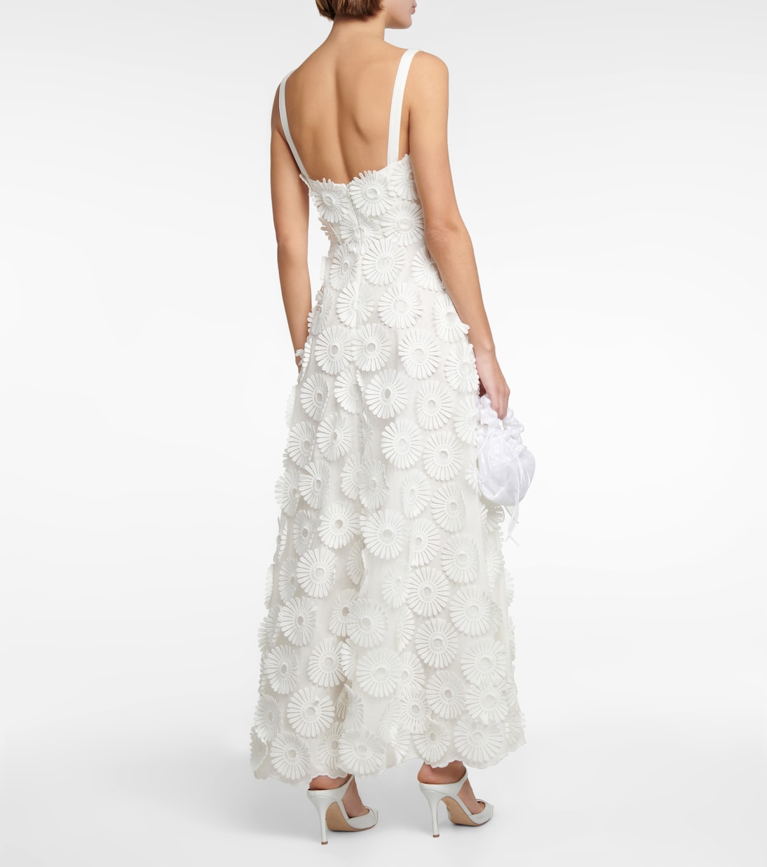 Floral appliqué gown | Elie Saab
