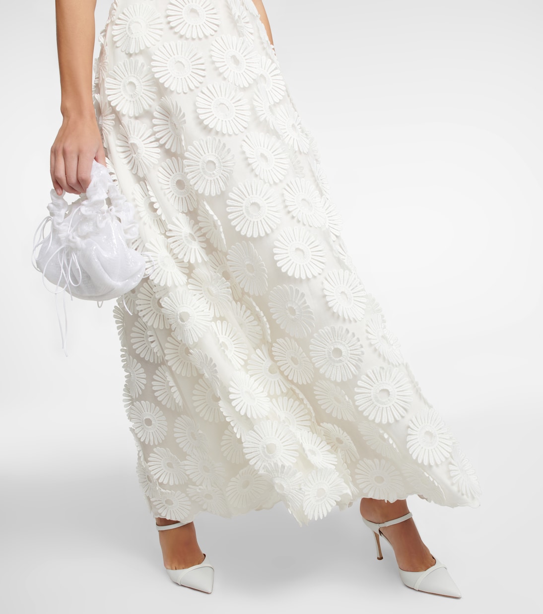 Floral appliqué gown | Elie Saab