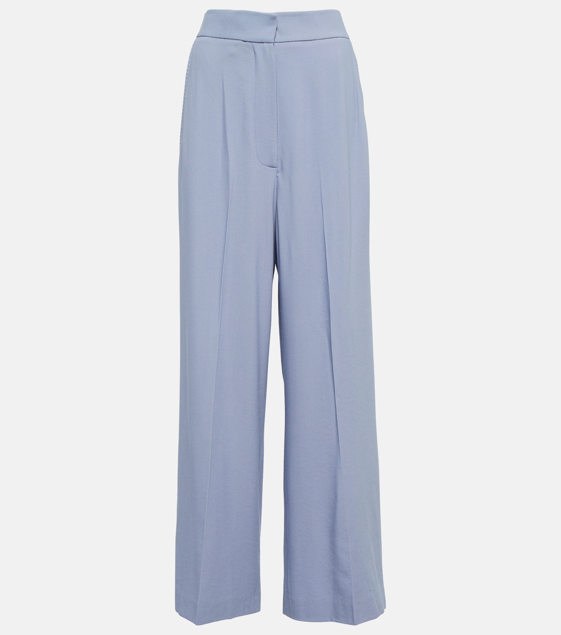 Pantalon ample en laine mélangée | Khaite