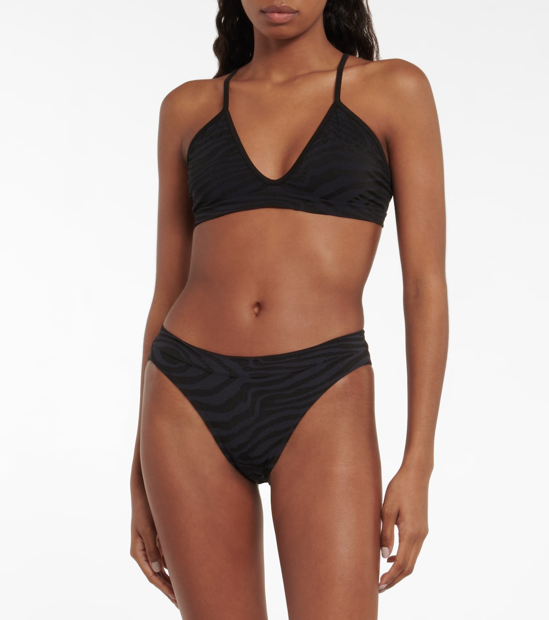 Zebra Blissful bra and Envolve briefs set | Prism²