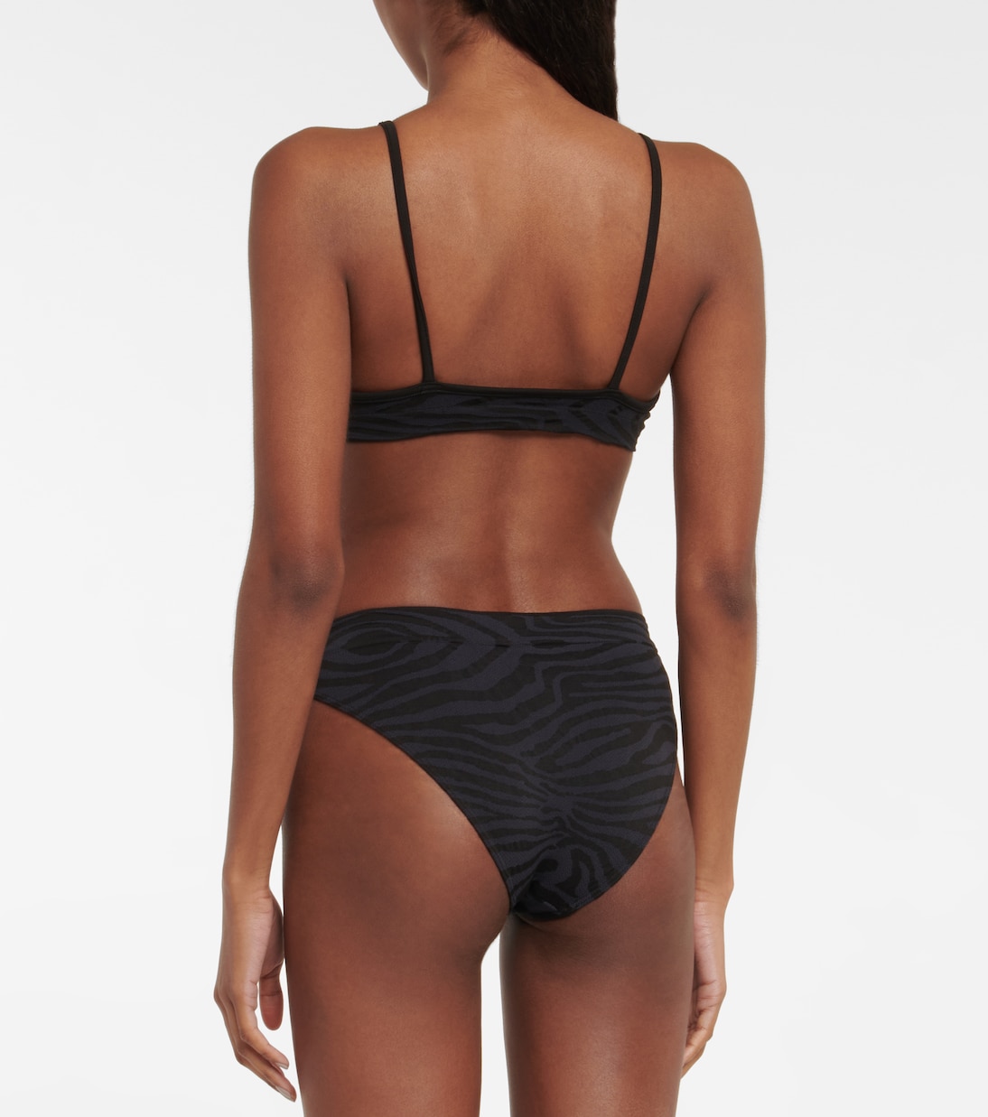 Zebra Blissful bra and Envolve briefs set | Prism²