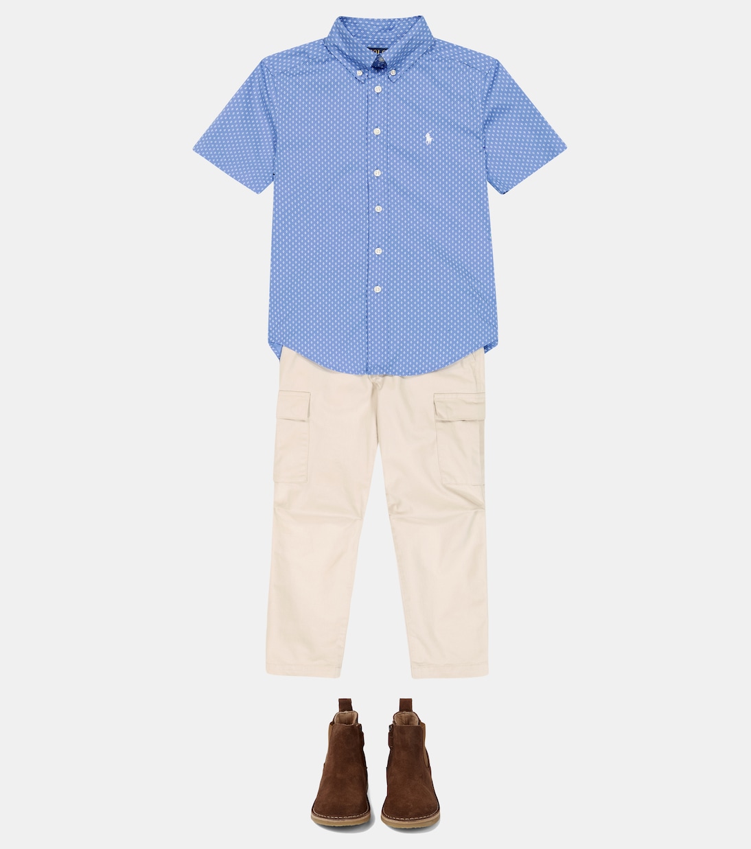 Cargo cotton pants | Polo Ralph Lauren Kids
