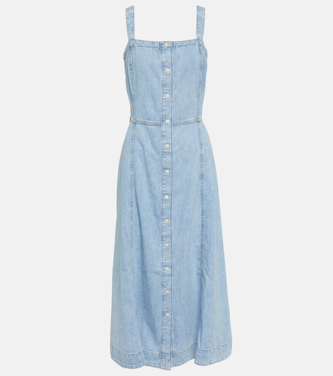 Abito midi Sally di jeans | 7 For All Mankind