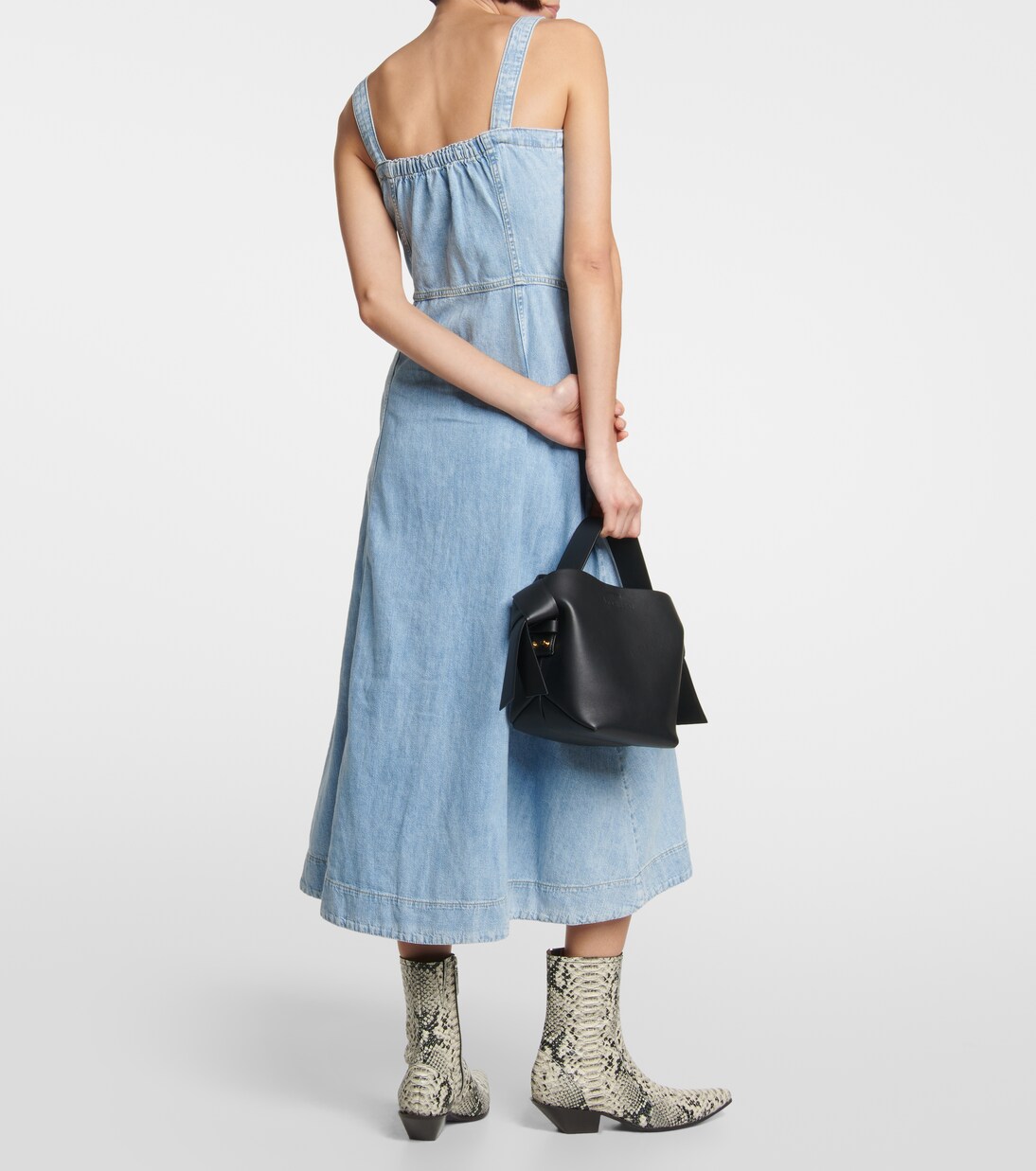 Abito midi Sally di jeans | 7 For All Mankind