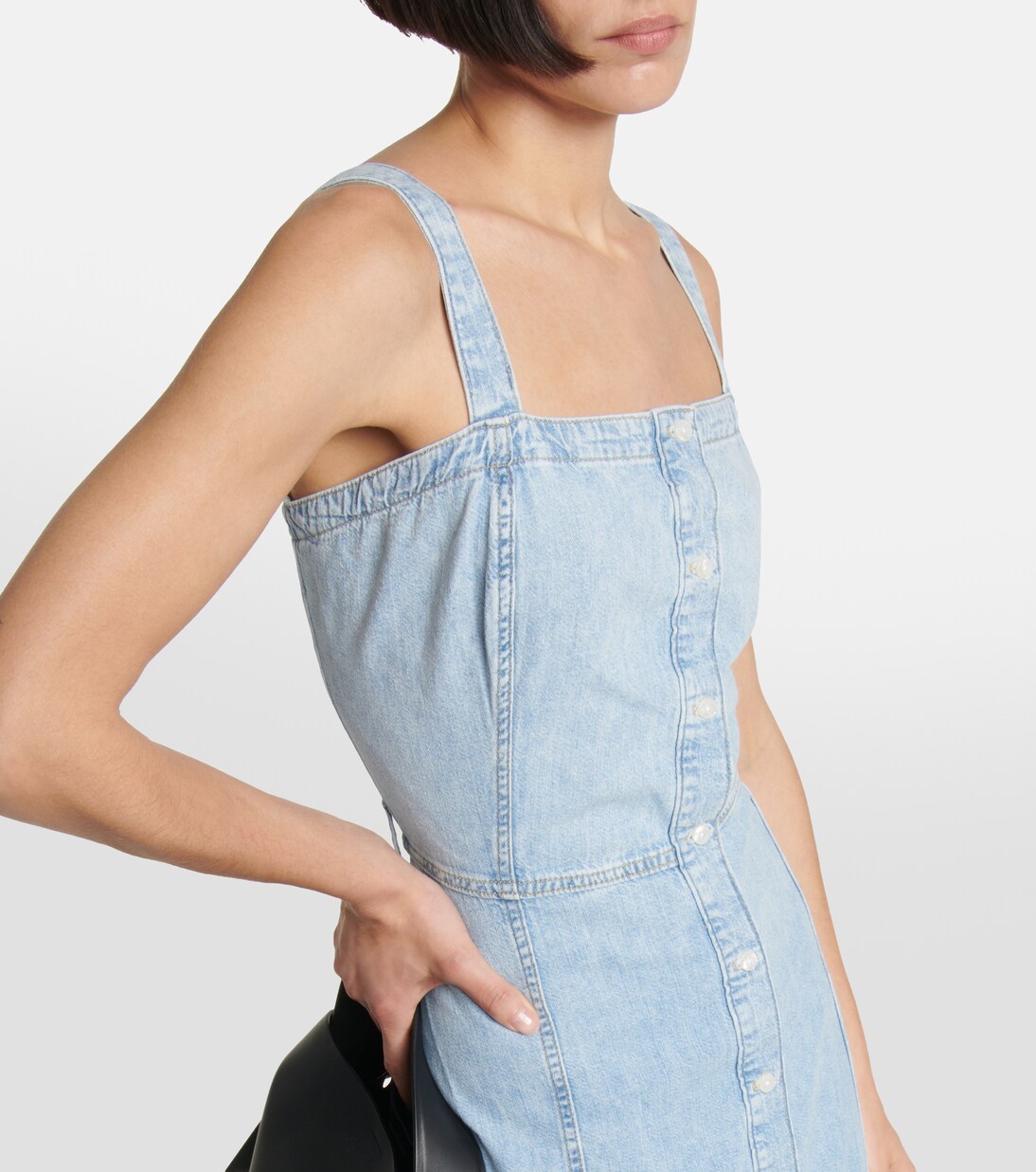 Abito midi Sally di jeans | 7 For All Mankind