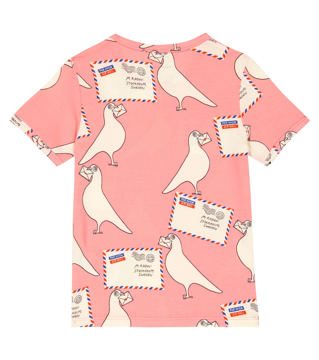 Bedrucktes T-Shirt | Mini Rodini