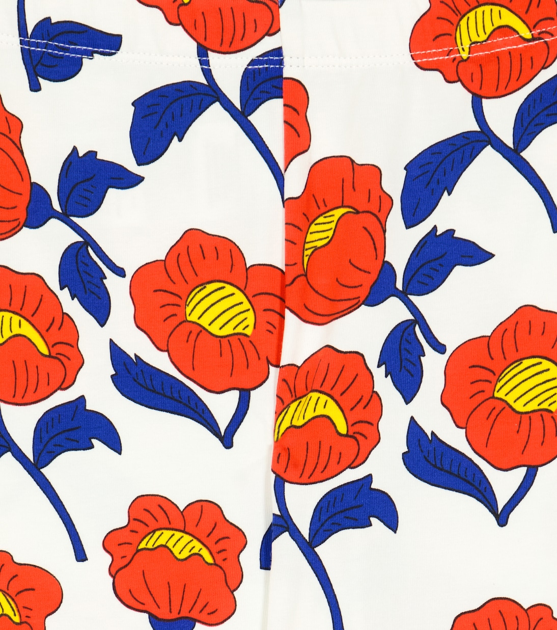 Leggings aus einem Baumwollgemisch | Mini Rodini