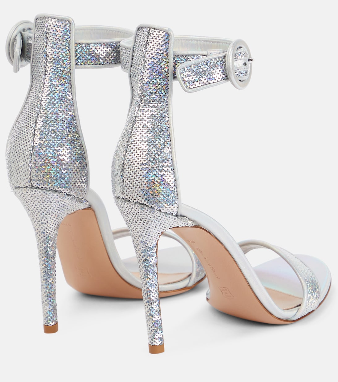 Embellished leather sandals | Gianvito Rossi