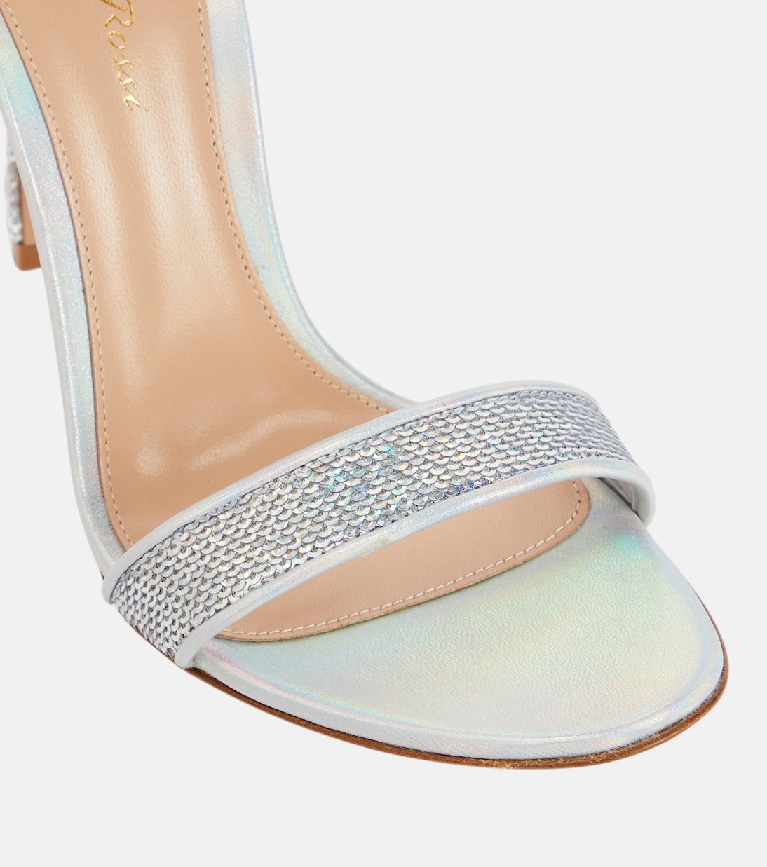Embellished leather sandals | Gianvito Rossi