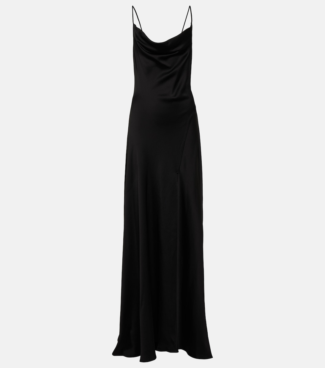 Satin maxi slip dress | Simkhai