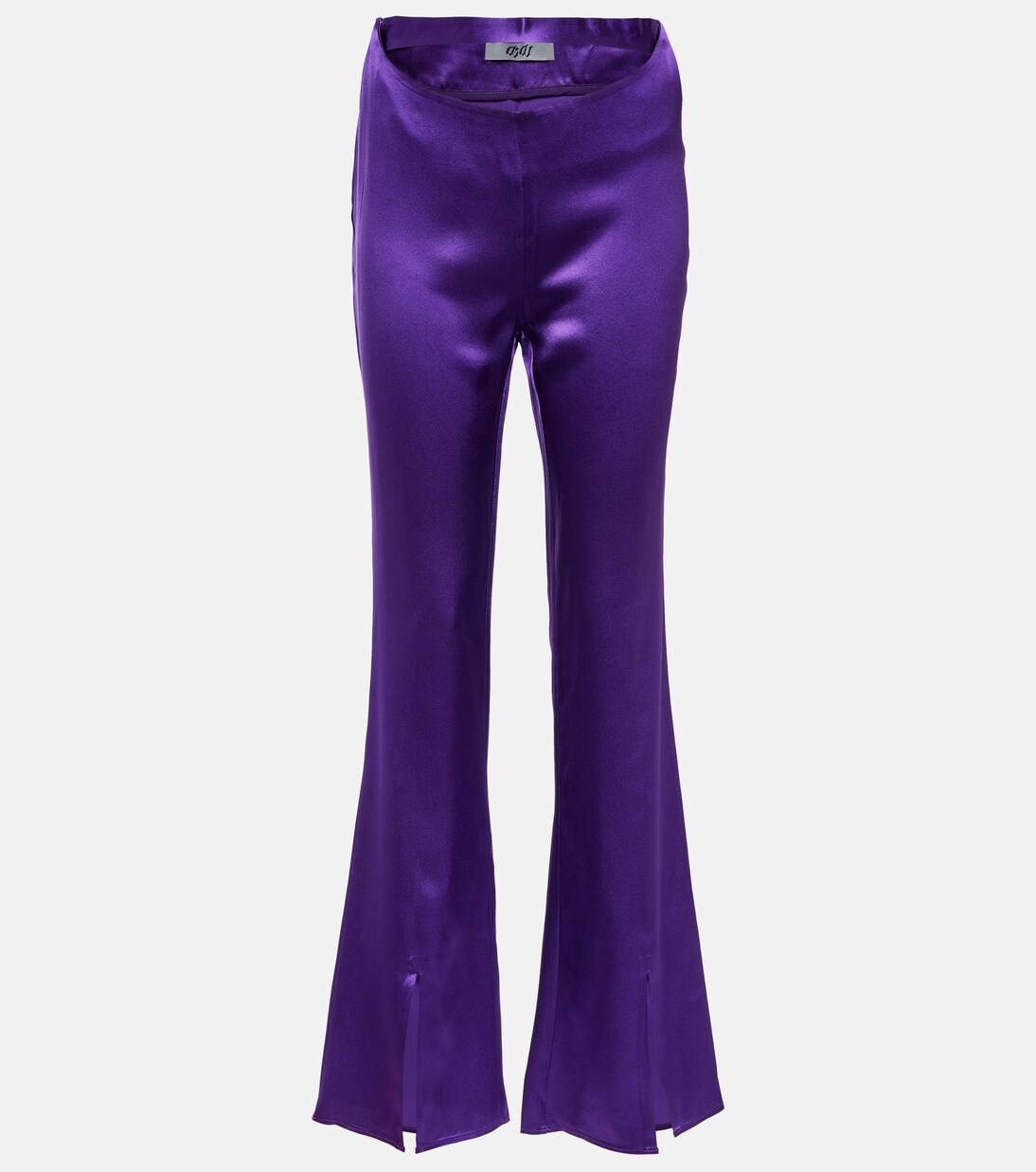 Hose aus Seidensatin | Didu