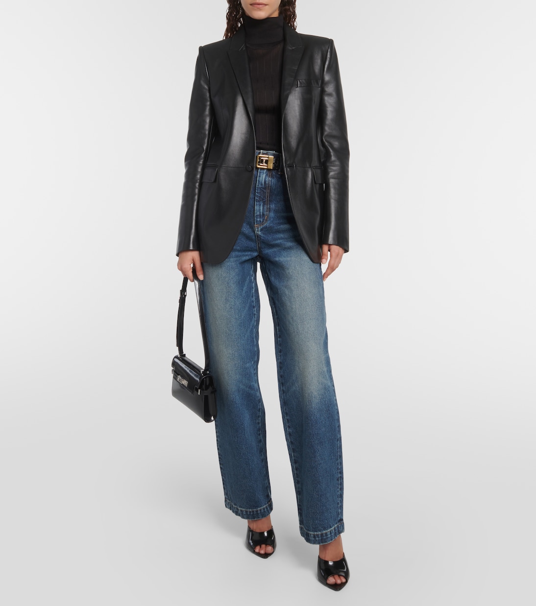 Wide-Leg Jeans Aaron | Nili Lotan