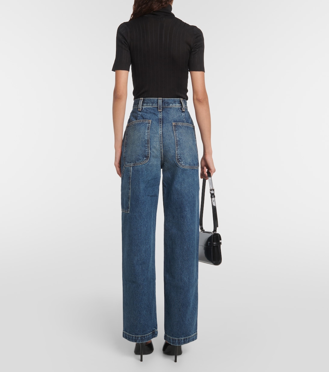 Wide-Leg Jeans Aaron | Nili Lotan