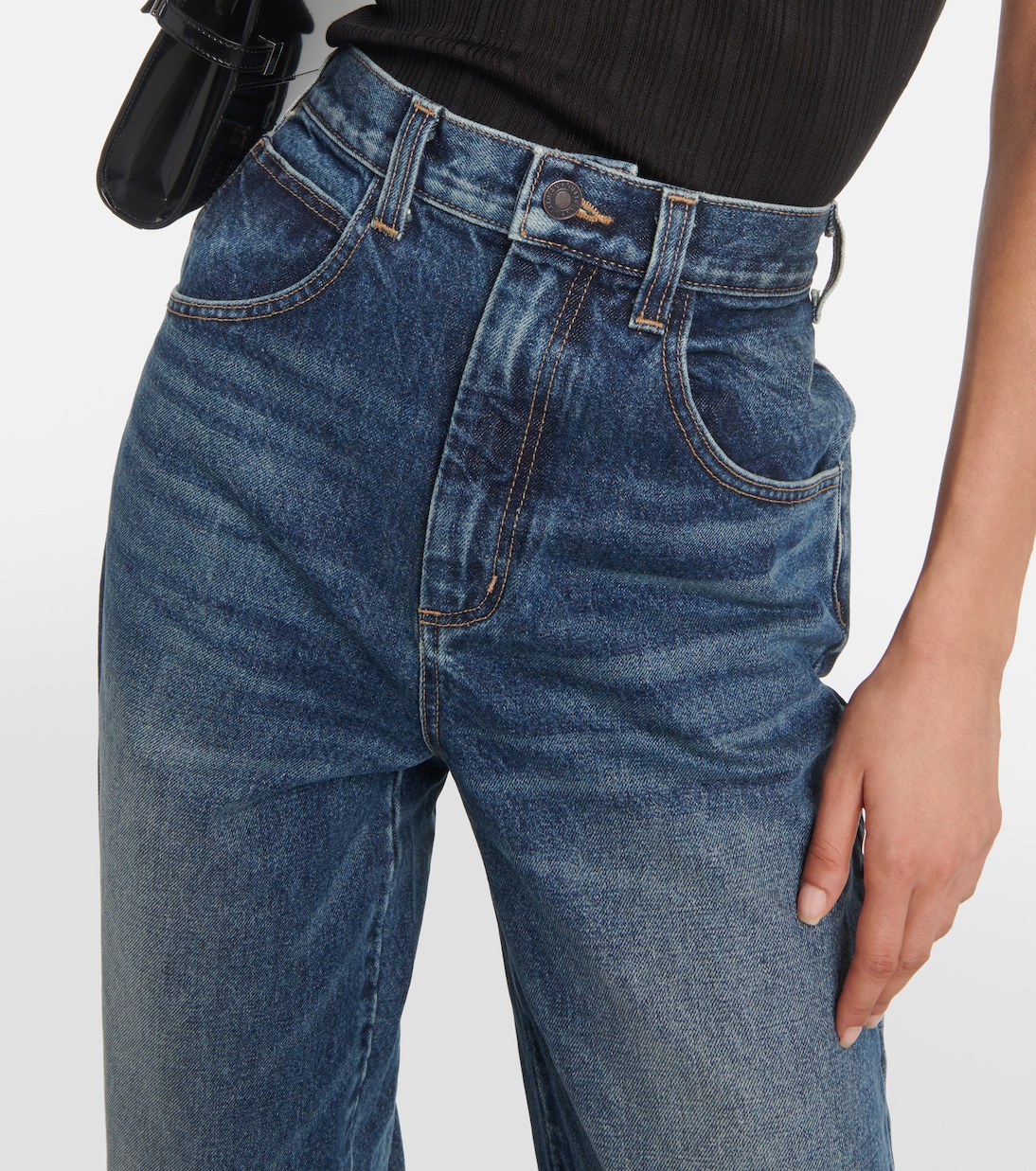 Wide-Leg Jeans Aaron | Nili Lotan