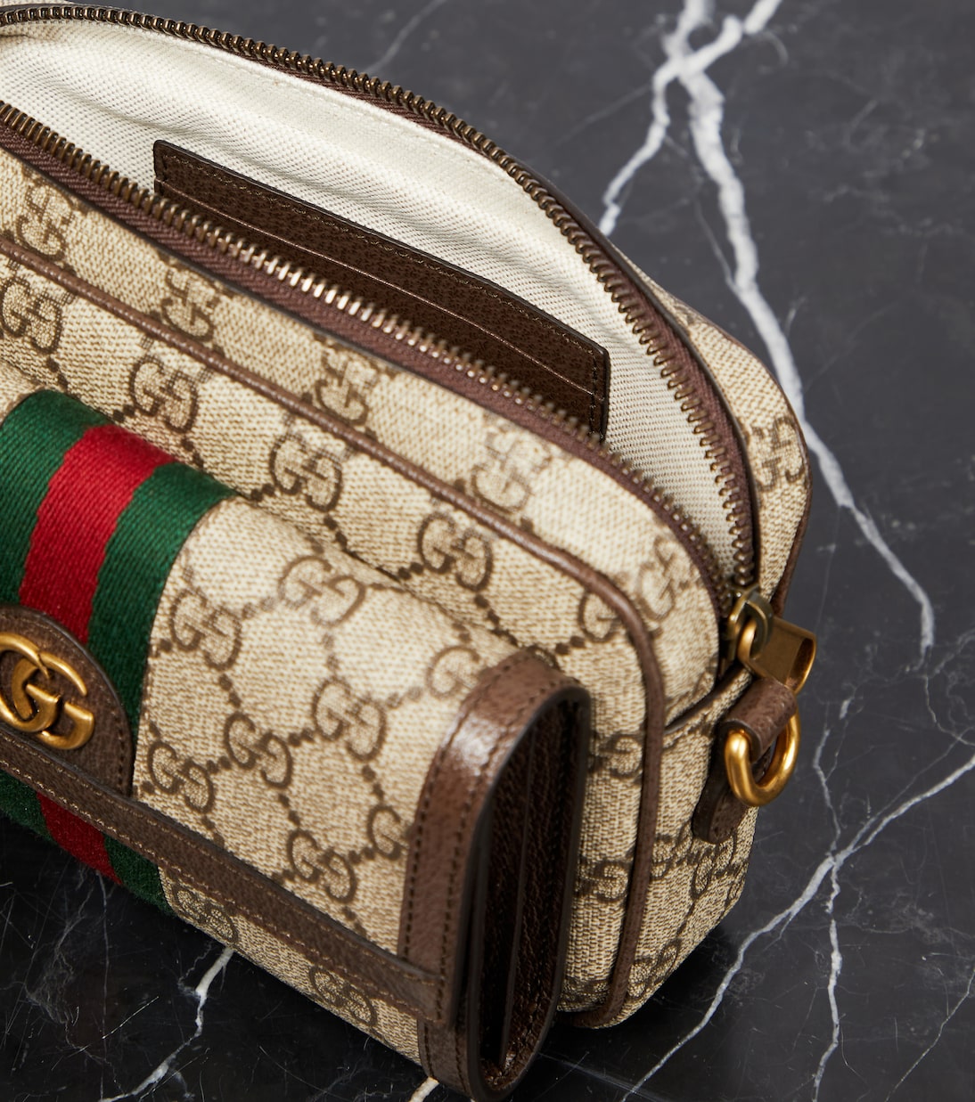Schultertasche Ophidia GG Mini aus Canvas | Gucci