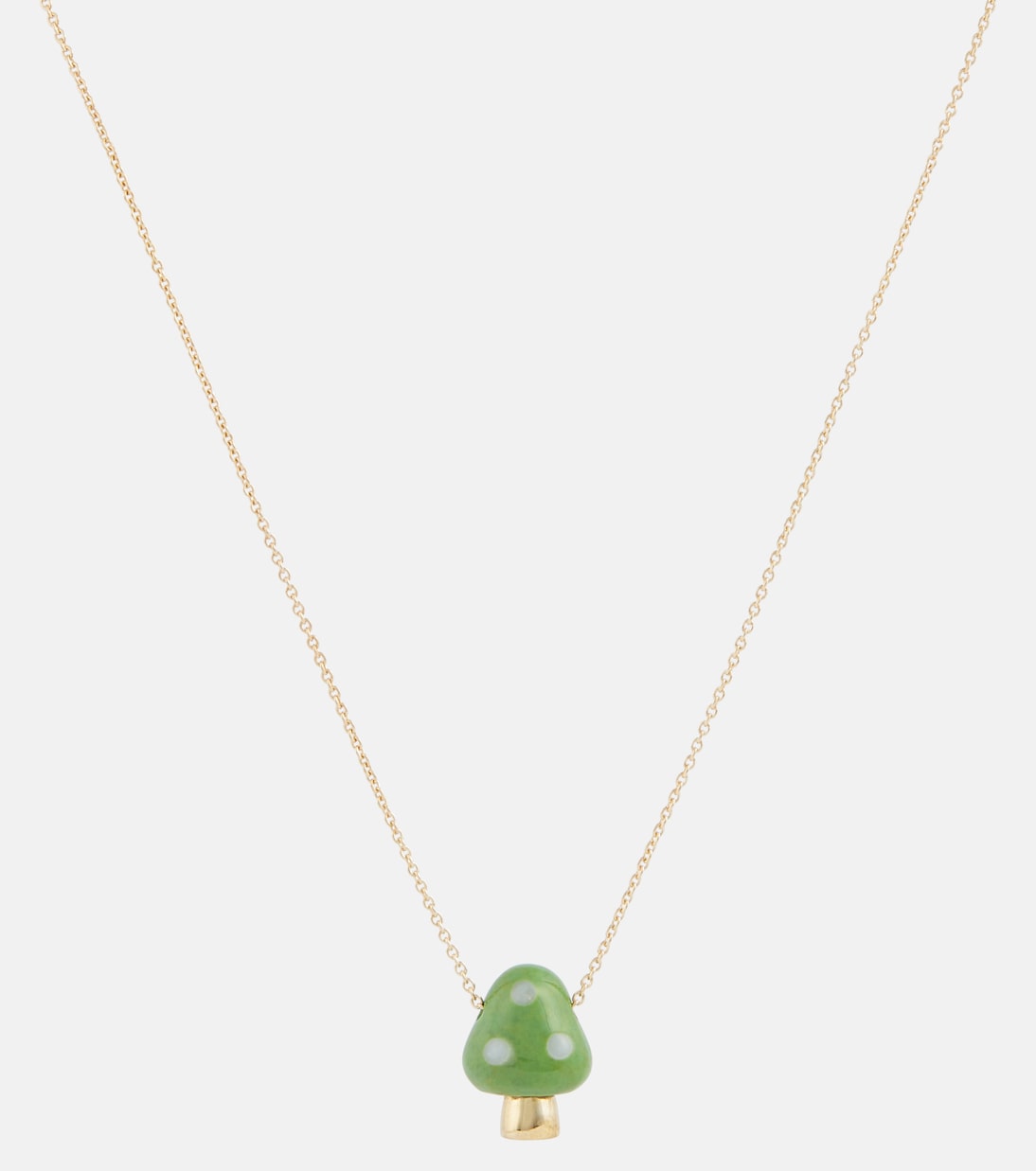 Collier L’Amanita en or 9 ct et corail | Aliita