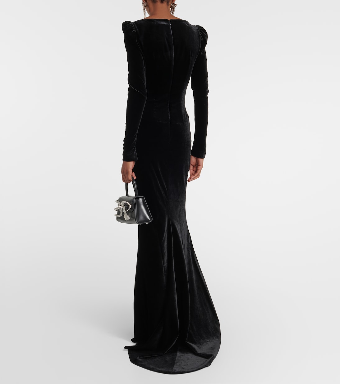 Robe aus Samt | Alessandra Rich
