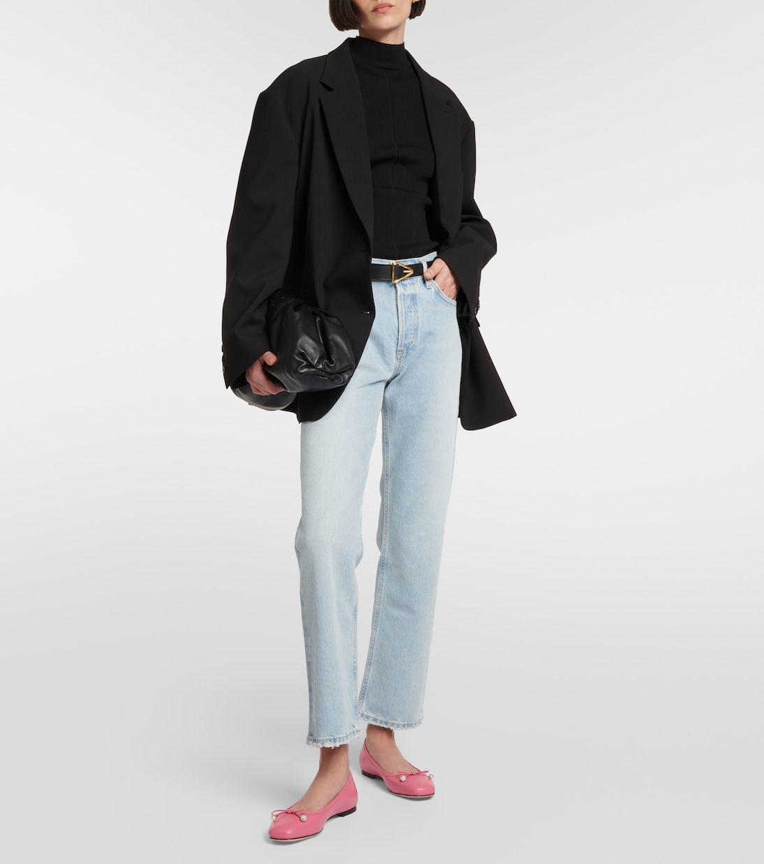 Ballerine Elme in pelle | Jimmy Choo