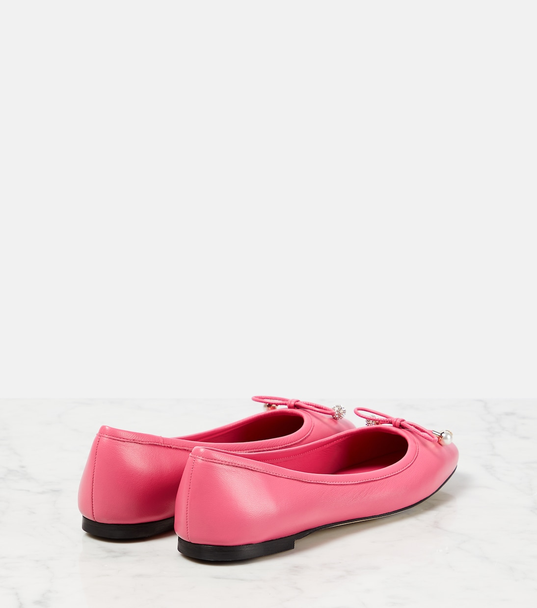 Ballerine Elme in pelle | Jimmy Choo