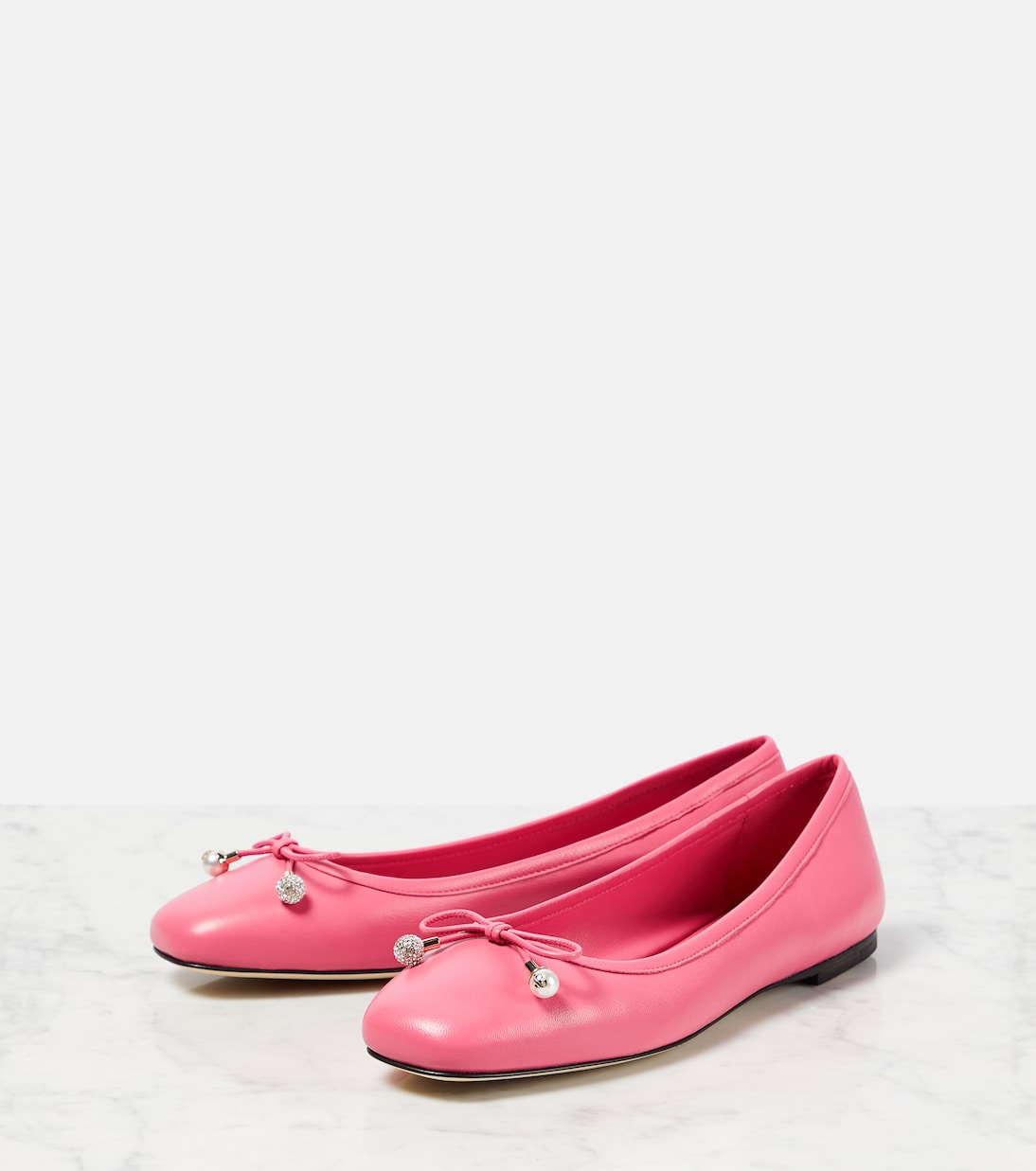 Ballerine Elme in pelle | Jimmy Choo