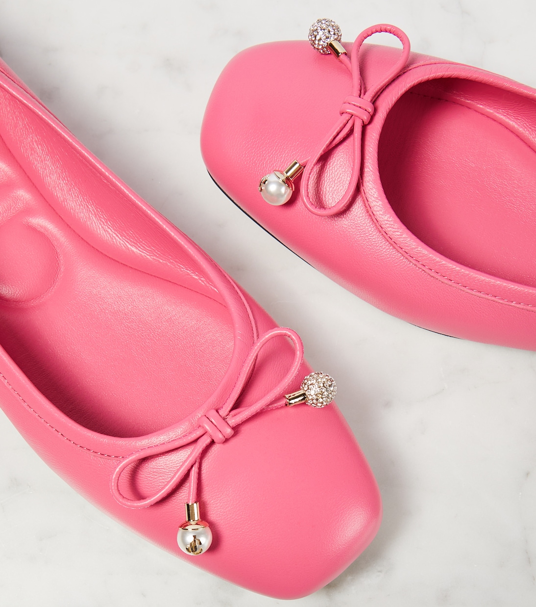 Ballerine Elme in pelle | Jimmy Choo