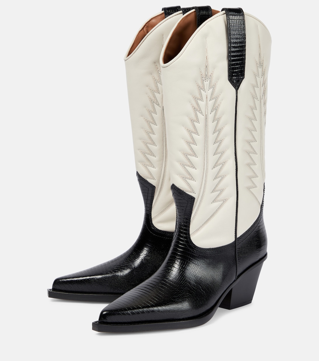 Stivaletti texani in pelle | Paris Texas