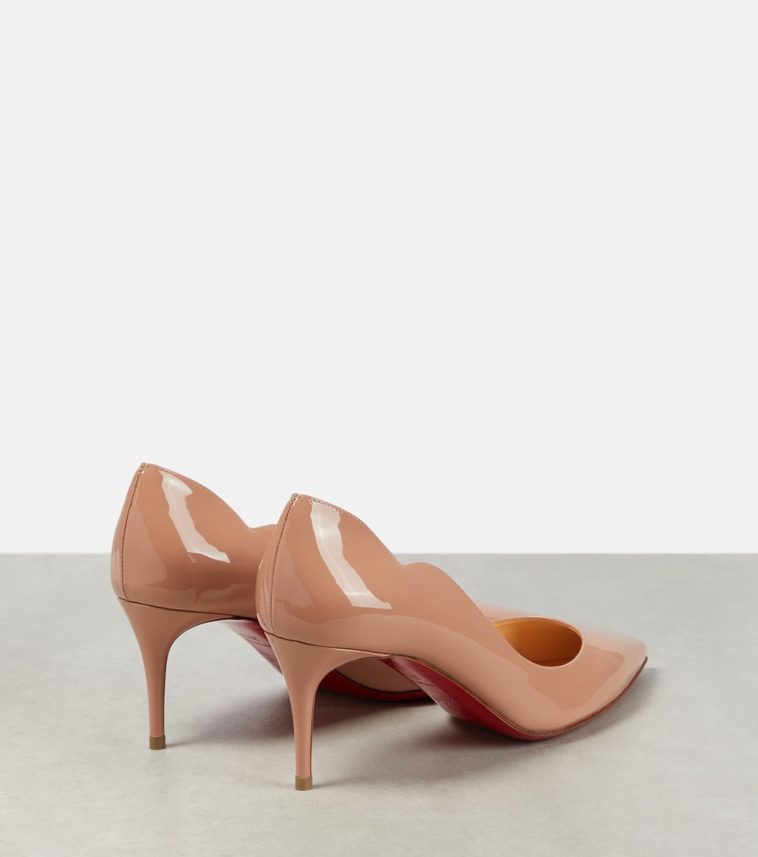 Pumps Hot Chick 70 in vernice | Christian Louboutin