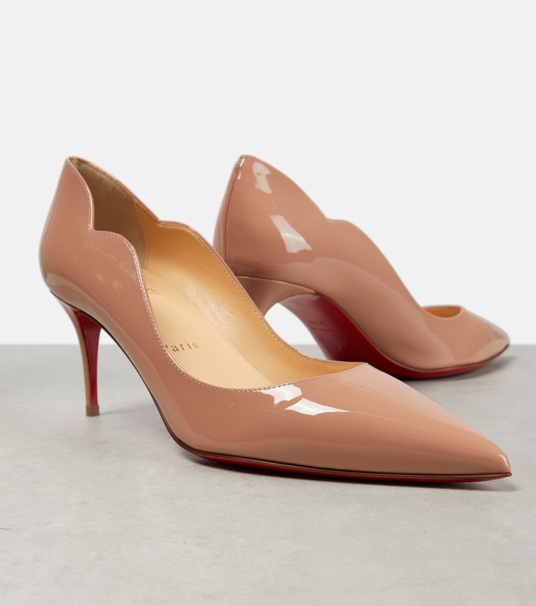 Pumps Hot Chick 70 in vernice | Christian Louboutin