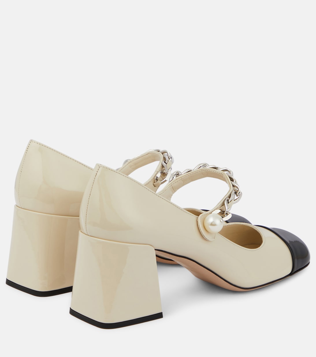 Escarpins en cuir | Miu Miu