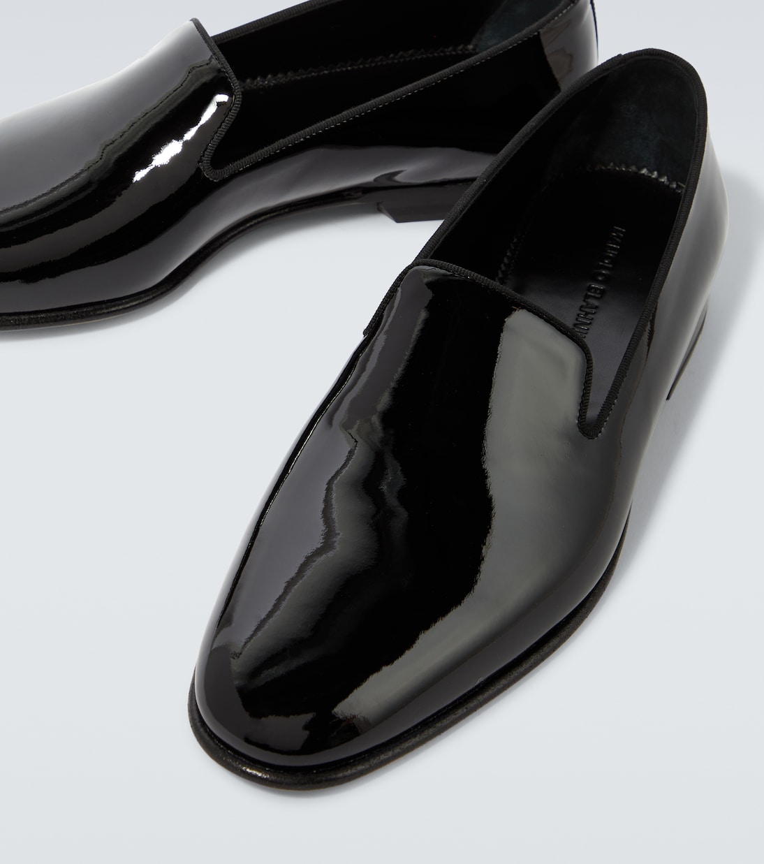 Mocassini Mario in vernice | Manolo Blahnik
