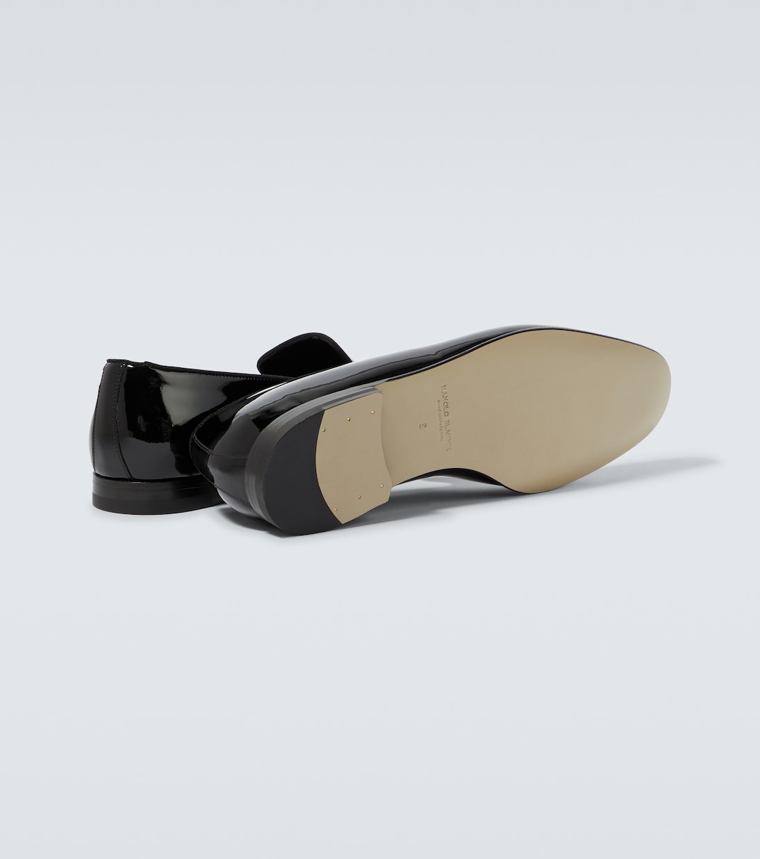 Mocassini Mario in vernice | Manolo Blahnik