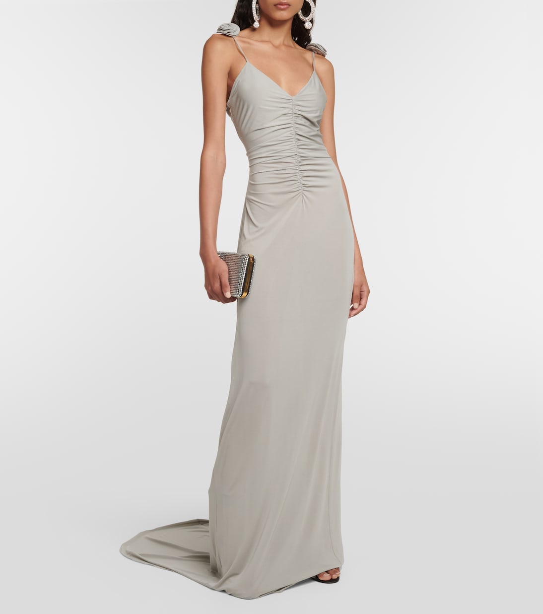 Maxikleid aus Jersey | Magda Butrym