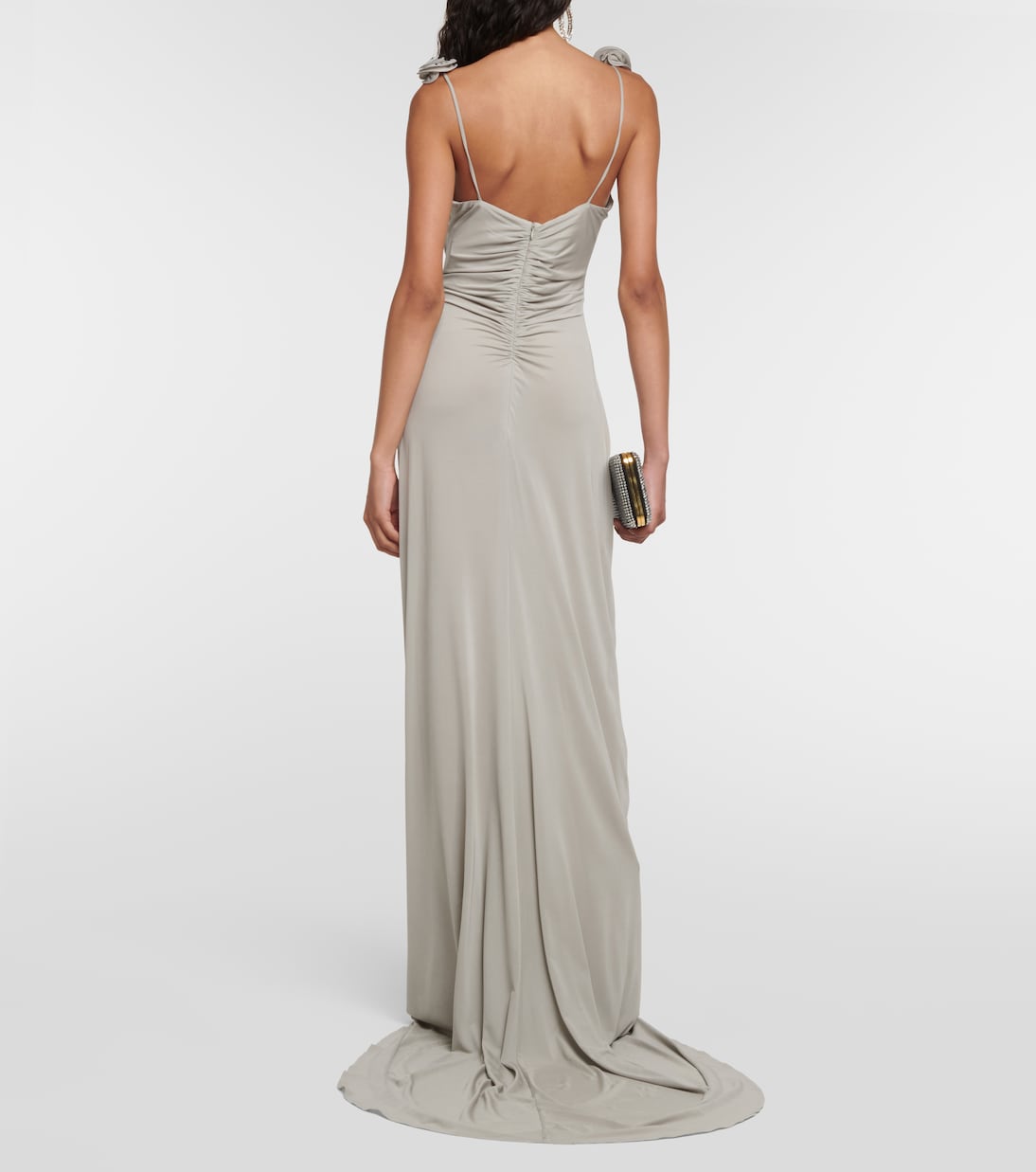 Maxikleid aus Jersey | Magda Butrym