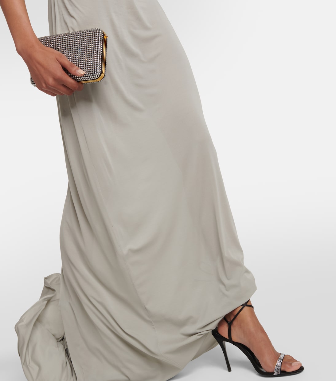 Maxikleid aus Jersey | Magda Butrym