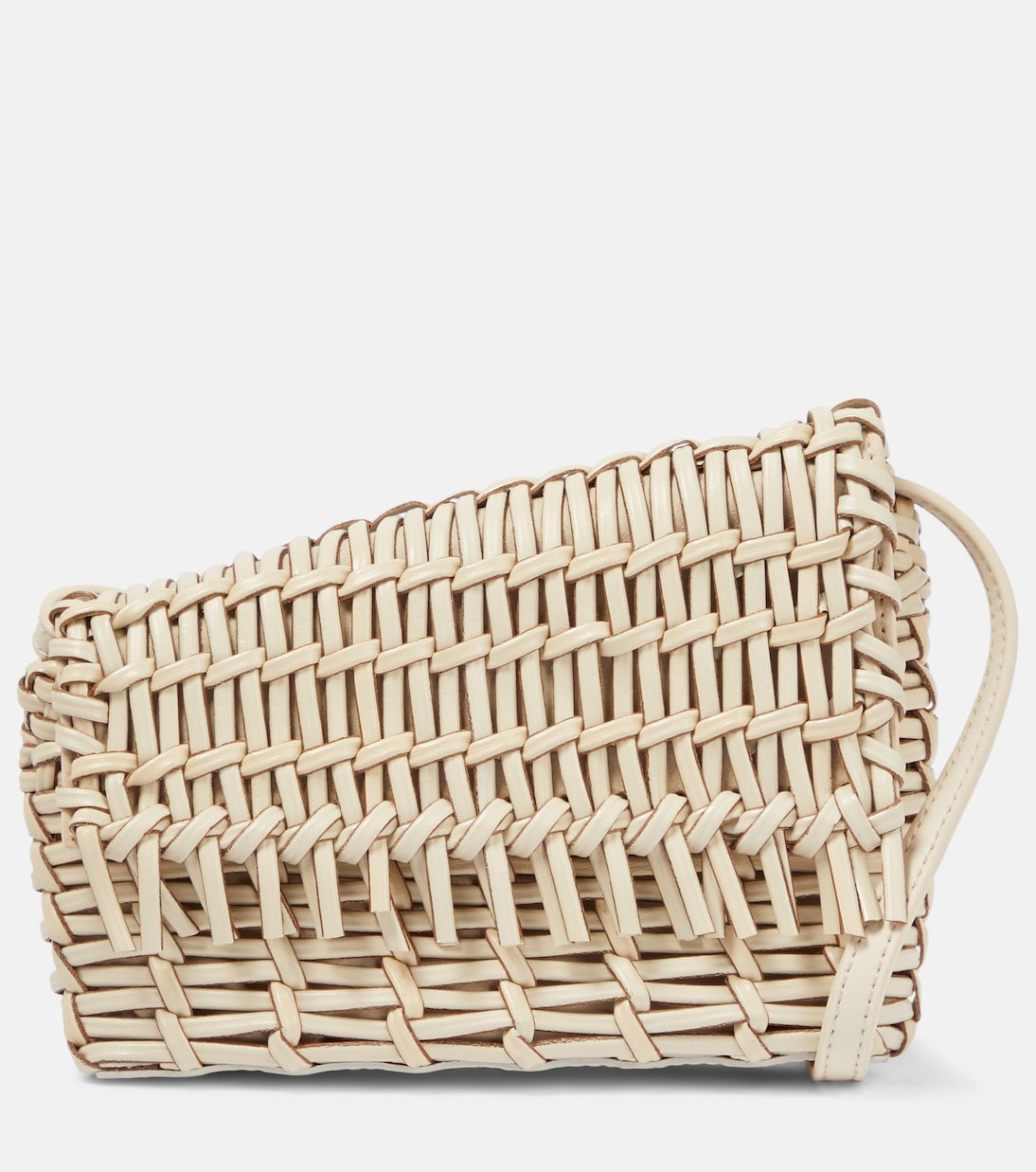 Sac à bandoulière Acute en cuir | Staud