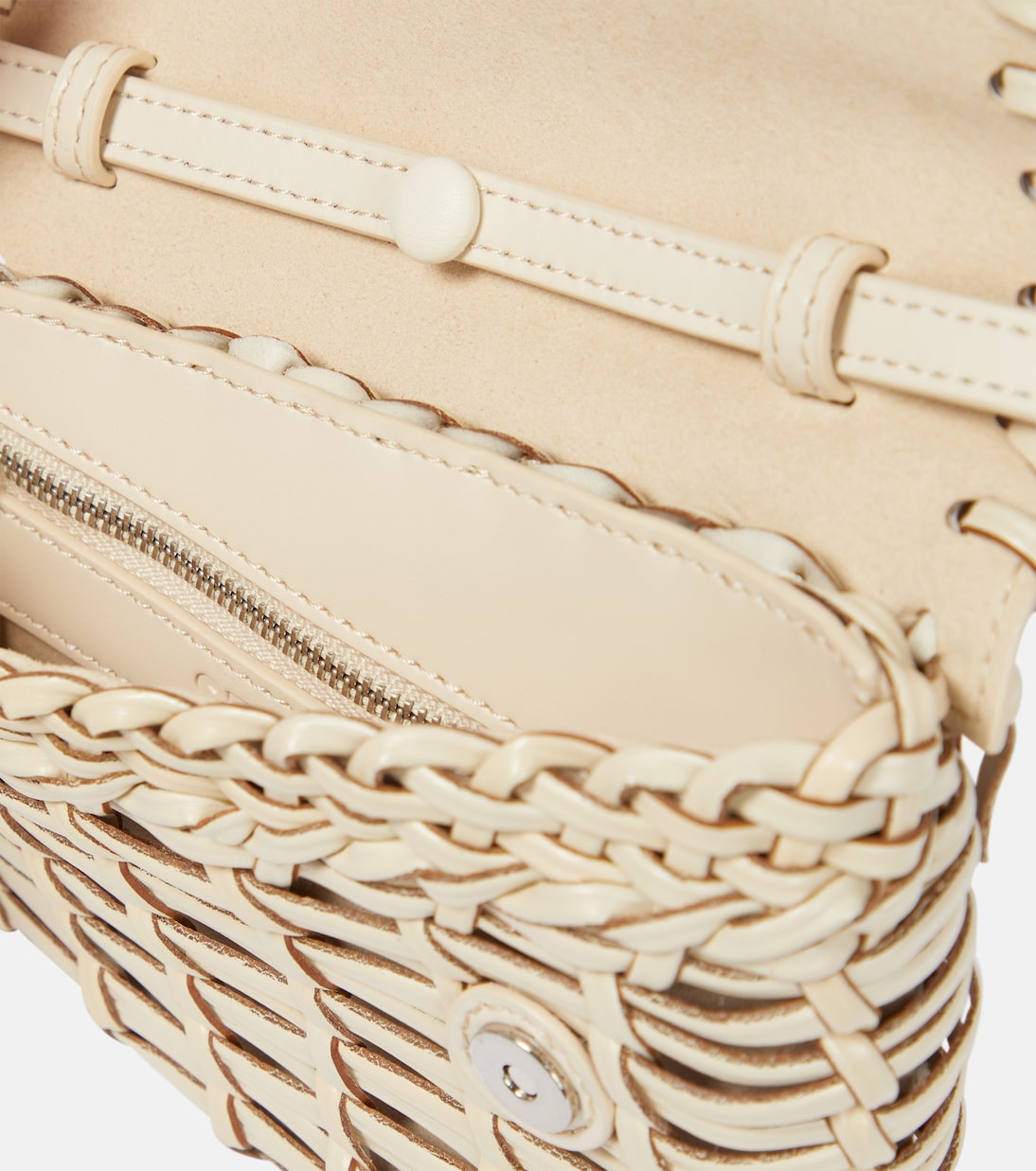 Sac à bandoulière Acute en cuir | Staud