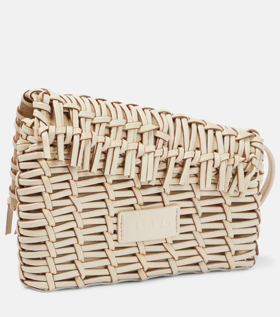 Sac à bandoulière Acute en cuir | Staud