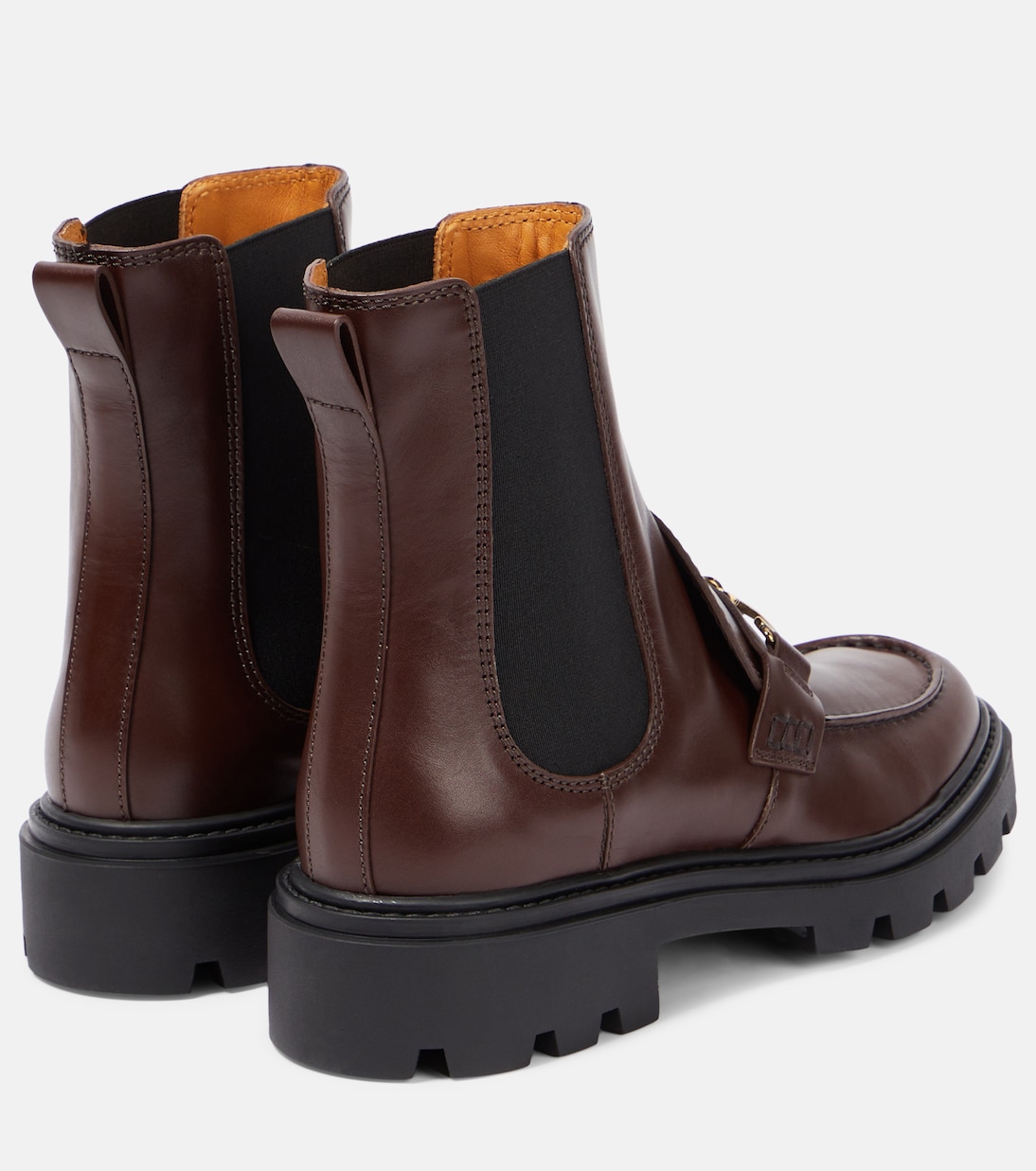 Chelsea Boots T-Ring aus Leder | Tod's