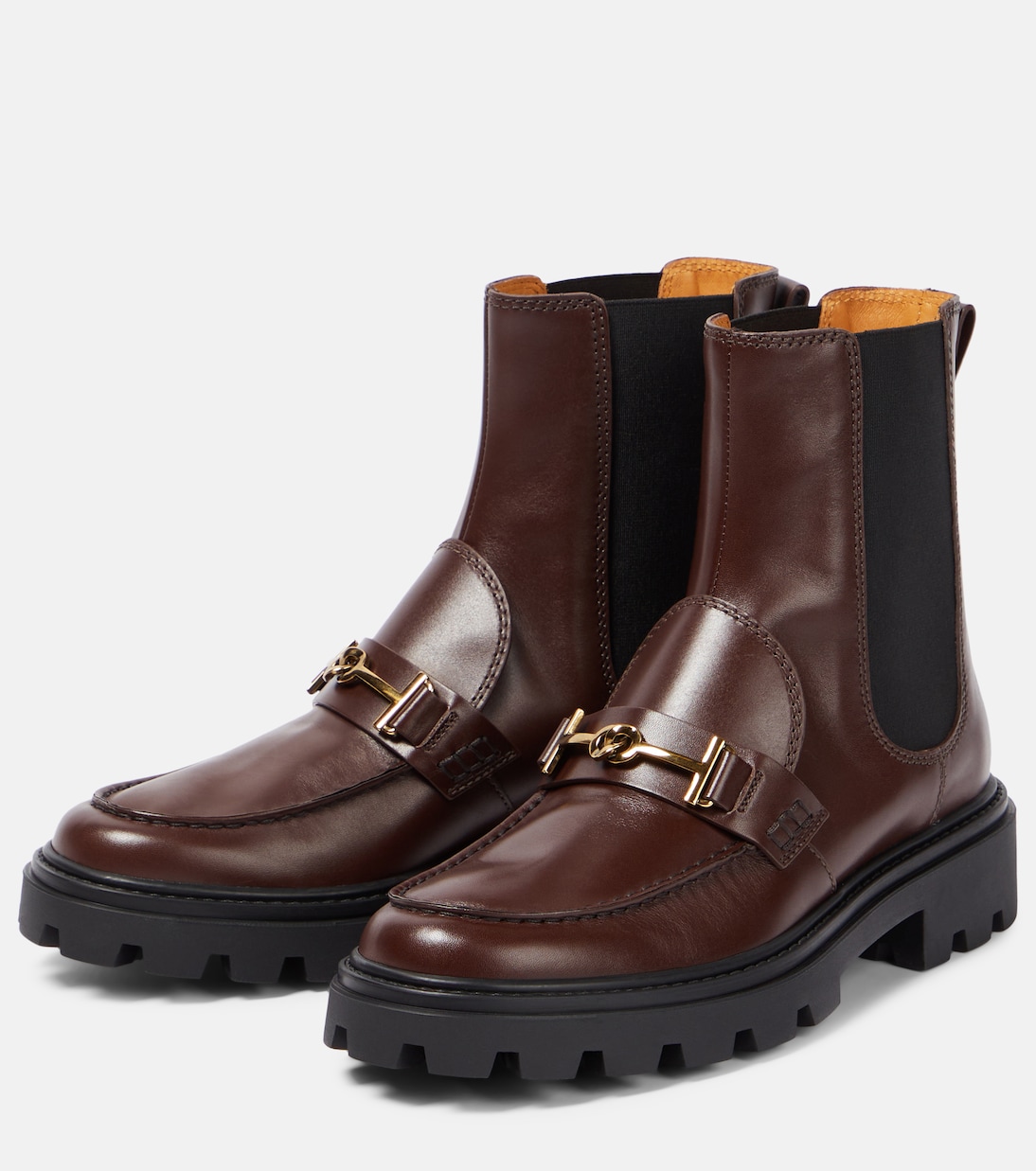Chelsea Boots T-Ring aus Leder | Tod's