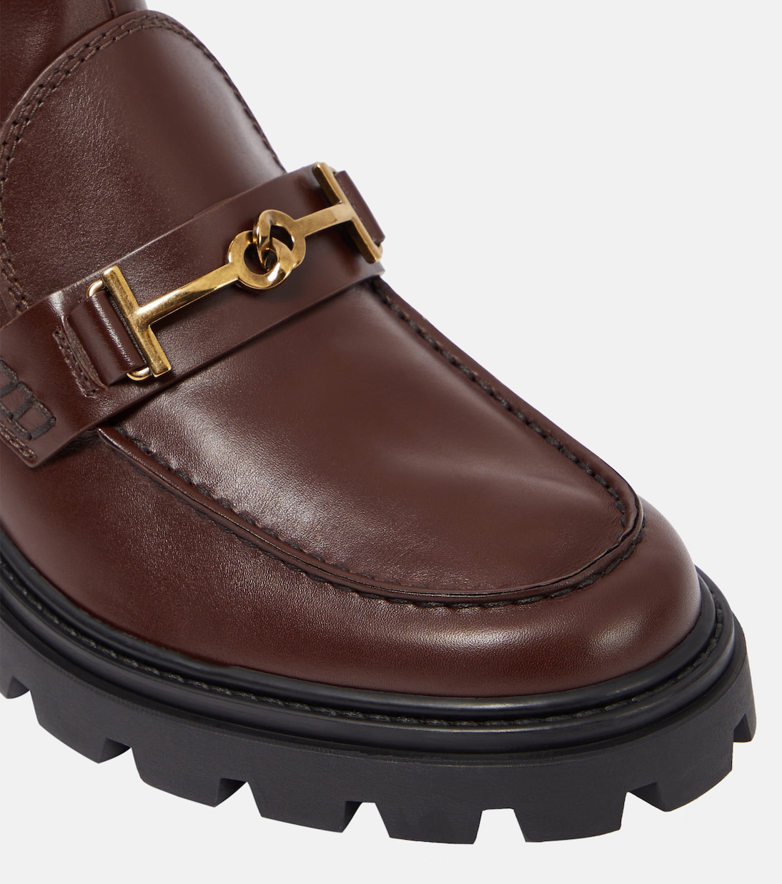 Chelsea Boots T-Ring aus Leder | Tod's