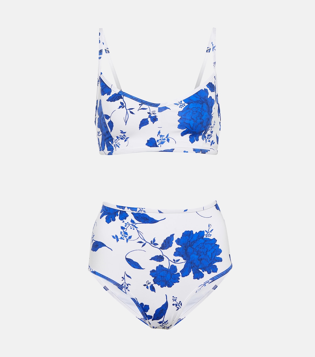 Bikini Alicia con stampa | Emilia Wickstead