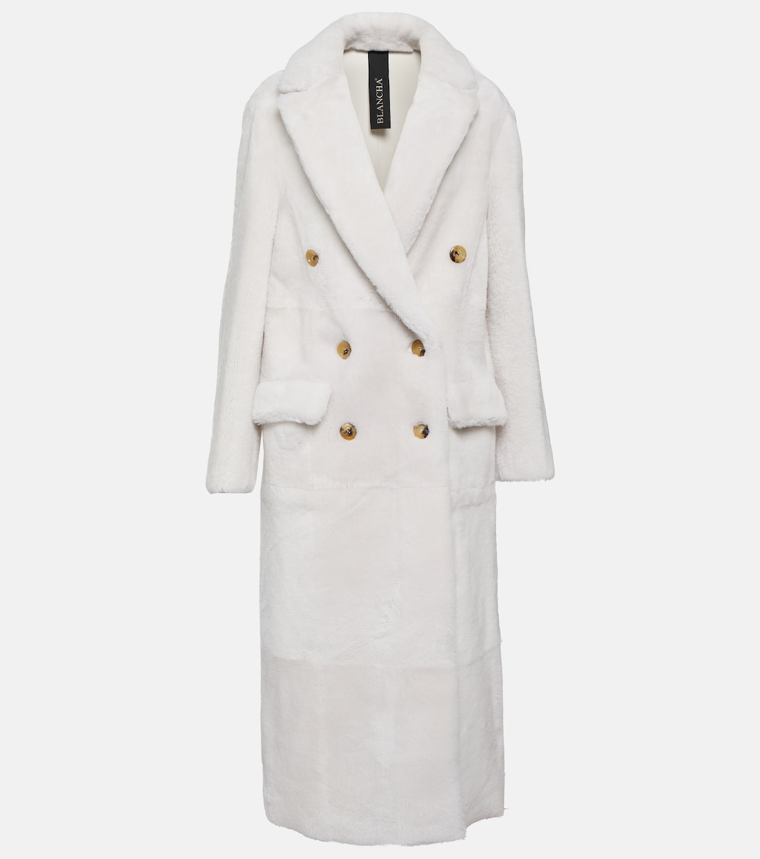 Manteau réversible en shearling | Blancha
