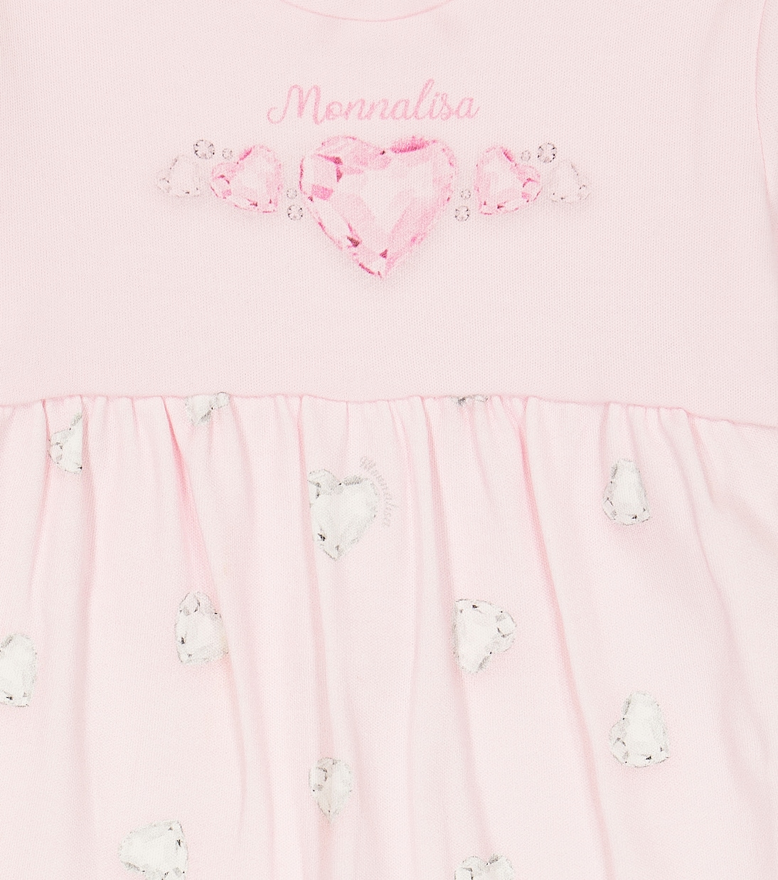 Baby - Tutina in jersey di cotone | Monnalisa