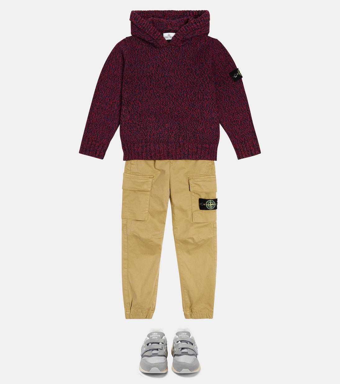 Melange sweater | Stone Island Junior