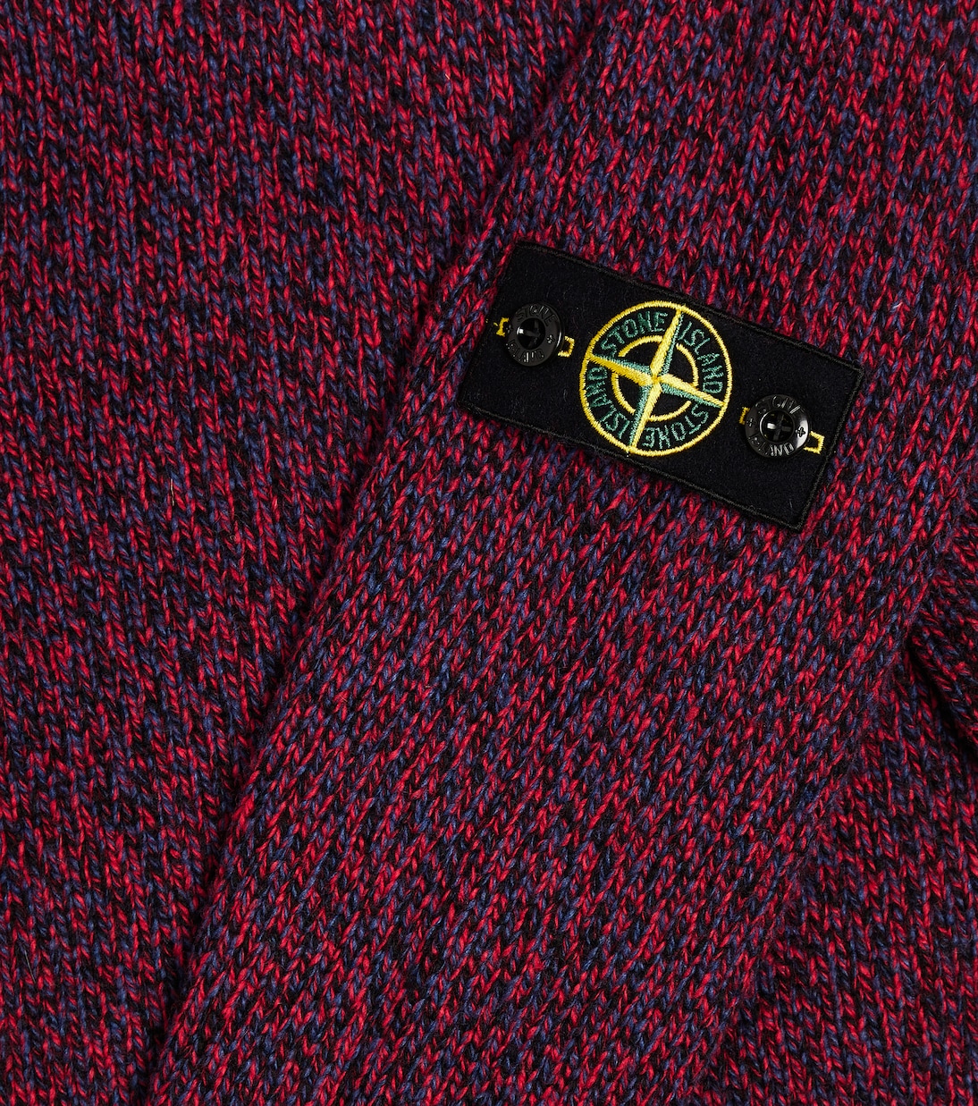 Melange sweater | Stone Island Junior