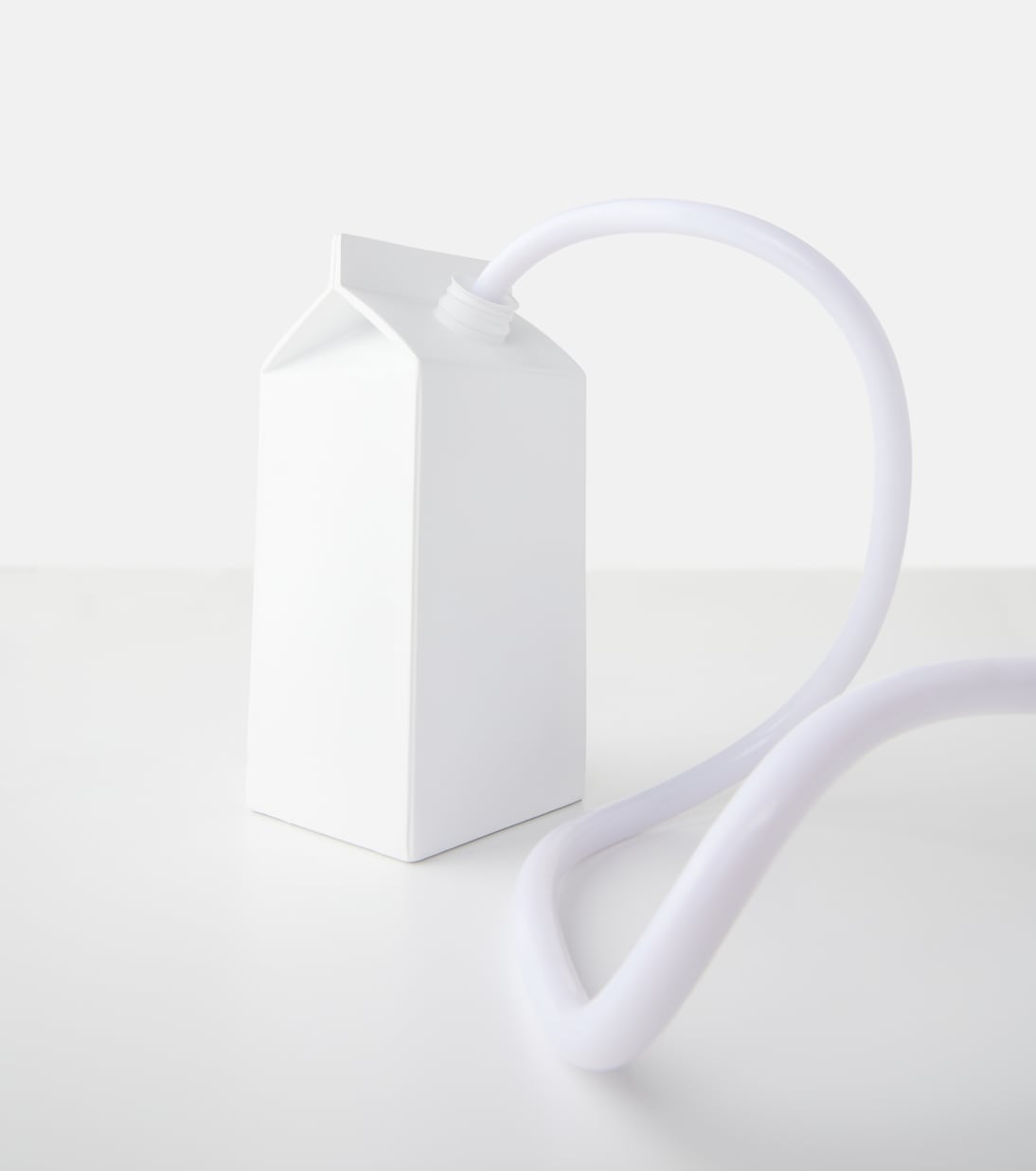 Daily Glow Milk lamp by Alessandro Zambelli, US plug | Seletti