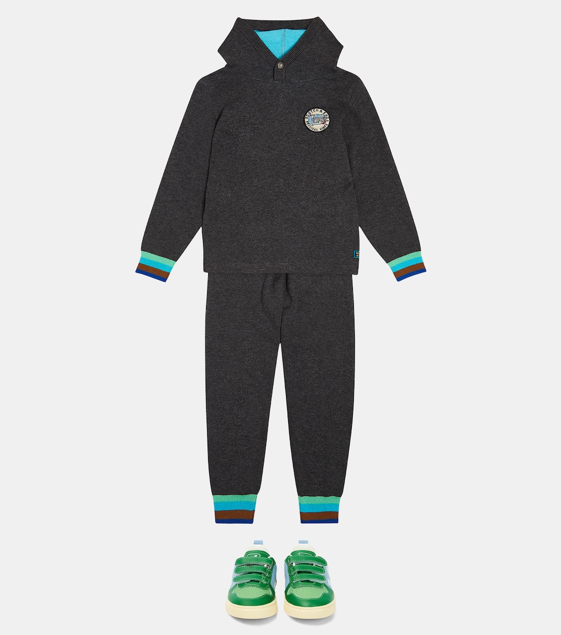 Jogginghose aus einem Baumwollgemisch | Scotch & Soda Kids