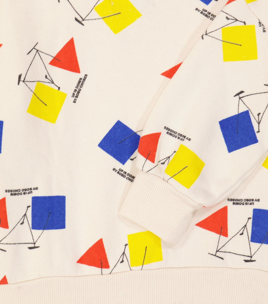 Baby - Felpa in jersey di cotone | Bobo Choses